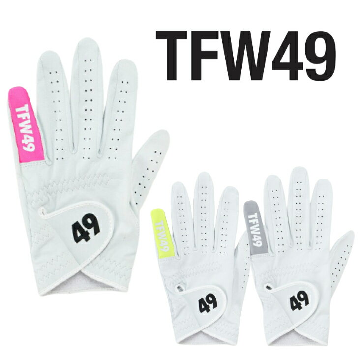 TFW49 junhashimoto ジュンハシモト グローブ ネオンカラー GOLF GLOVE 天然羊革 耐久性 通気性 ゴルフ ゴルフグッズ T132112001 送料無料 メール便 ギフト プレゼント 父の日