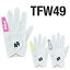 TFW49 junhashimoto ϥ  ͥ󥫥顼 GOLF GLOVE ŷӳ ѵ ̵  եå T132112001 ̵ ᡼