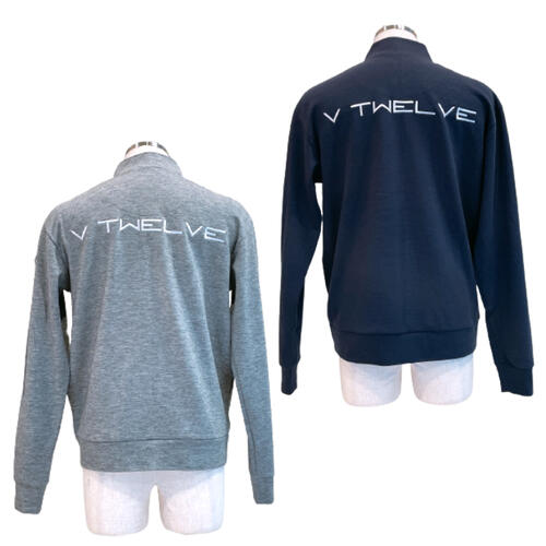 【送料無料】 V12 ブイトゥエルブ WOOL STAND TOP メンズ ジャージー ブルゾン セットアップ対応 ゴルフ ゴルフウェア V122120-SW11 M/L ジャケット