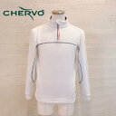 40%OFF! OUTLET! CHERVO シェルボ メンズ マイクロフリースジップアップシャツ 保温性 ゴルフ ゴルフウェア 秋冬 031-25113 送料...
