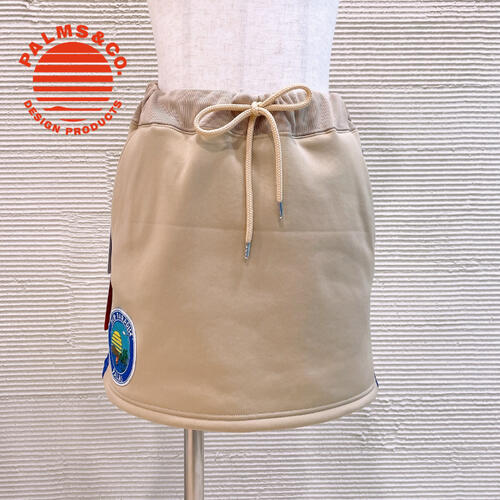 40OFF KIWICO. ɥ Lady's Airy Tech Fleece Skirt ǥ ե꡼...