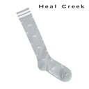 Heal Creek ヒールクリーク レディース ハイソックス ゴルフ ゴルフウェア ゴルフグッズ 23〜25cm 岐ギフト プレゼント 003-46262 メ...