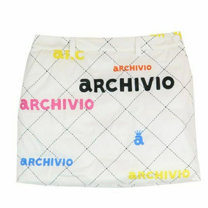 【送料無料】 50％OFF！ archivio アルチビオ レディース ゴルフ ゴルフウェア スカート ダウンスカート 軽量 裏起毛 撥水性 保温性 38/40 A216117 SALE セール