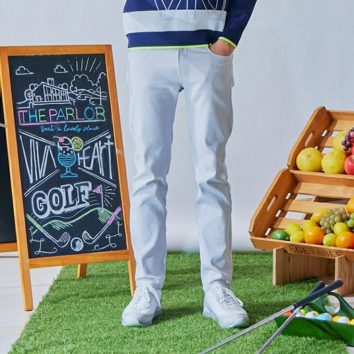 【送料無料】 SALE！ VIVA HEART ビバハート メンズ パンツ スキニーシルエット ストレッチ スタイリッシュ ゴルフ ゴルフウェア ゴルフパンツ 76/79/82 011-78310 セール