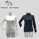 【レディース】　Heal creek　ヒールクリーク　インナー　サイドメッシュ　接触冷感　ストレッチ性　通気性　UVカット　紫外線対策　送料無料　002-28311 その1