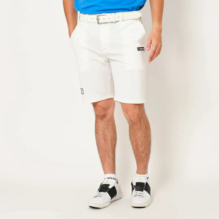 【送料無料】 V12 ブイトゥエルブ メンズ ゴルフ ゴルフウェア ショートパンツ スウェット 軽量 伸縮性 ストレッチ性 シンプル 動きやすい M/L/XL/LL V122310-HP12