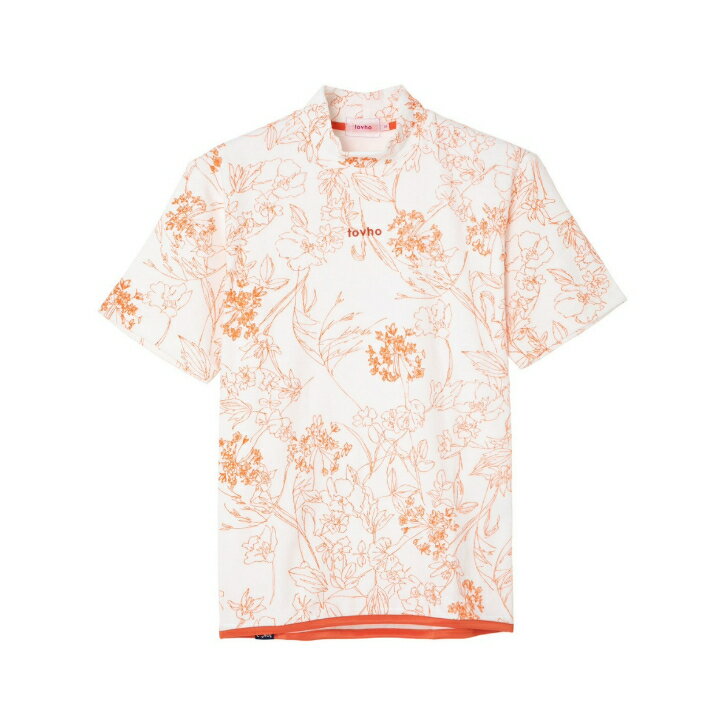 【送料無料】 SALE！ tovho トヴホ メンズ ゴルフウェア モックネック パイルシャツ パイル地 ストレッチ性 吸水速乾性 21-13430 セール