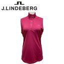 ジェイ・リンドバーグ ゴルフウェア レディース 40％OFF！ J.LINDEBERG Jリンドバーグ レディース ハイネックノースリーブシャツ 春夏 ゴルフ ゴルフウェア 38 S 072-26473 送料無料 セール SALE