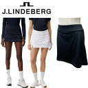 SALE! J.LINDEBERG ゴルフスカート レディース ゴルフウェア スカート インナーショーツ付き バックポケット ストレッチ性 速乾性 通気性 送料...