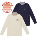 SALE! Palms&co. KIWI&CO. キウィアンドコー レディース ゴルフウェア ハイネックプルオーバー カットソー 吸湿発熱性 ストレッチ性 バイ...