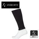 ZEROFIT ゼロフィット ヒートラブ レッグウォーマー メンズ レディース ユニセックス 速暖 保温 着圧 裏起毛 ブラック S/M メール便 送料無料