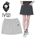 V12 uCgDGu MONOGRAM SKIRT fB[X St StEFA XJ[g mO Xgb` Lk M/L  V122410-SK04