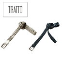 TRATTO トラット ドモドソーラ メンズ ベルト ビジネス カジュアル ゴルフ 無段階調整 35mm 109cm 合皮 牛革 スウェード コットン メッシュ...