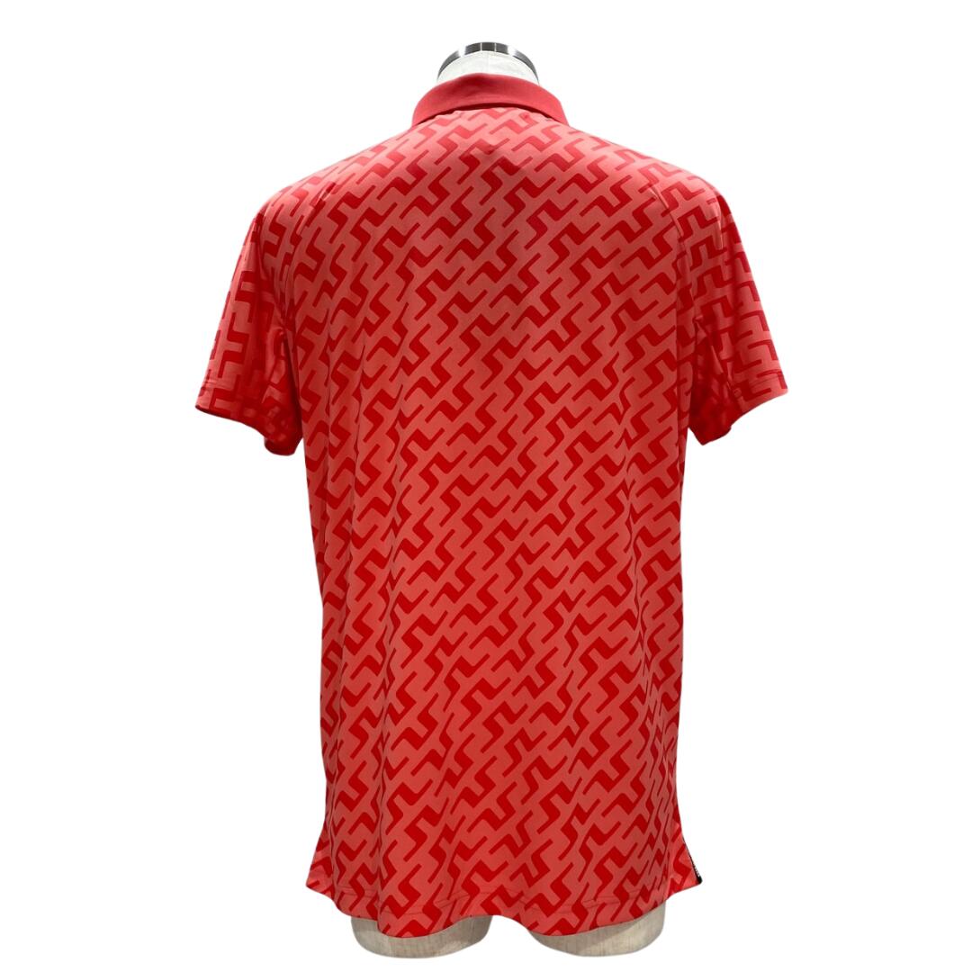 【送料無料】 J.LINDEBERG Jリンドバーグ Dario Print Regular Fit Polo メンズ ポロシャツ 半袖ポロ ゴルフ ゴルフウェア 速乾性 ストレッチ性 M/L/LL 07121647 071-21647 SALE セール paulsforgreen-10002670 Pauls for green サンプル画像3