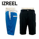IZREEL イズリール ウィンドハーフPT メンズ ハーフパンツ レインウェア カッパ 雨具 ゴルフ ゴルフウェア アウトドア 撥水 防水 透湿 L/XL 送...