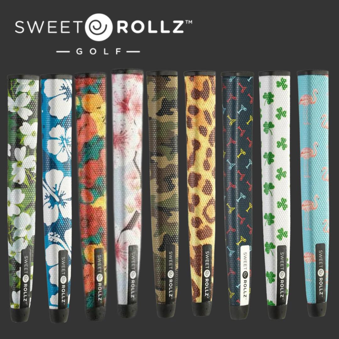 SWEET ROLLZ GOLF スウィーツロールズ グリップ メンズ レディース ゴルフ ゴルフグッズ パター ギフト プレゼント