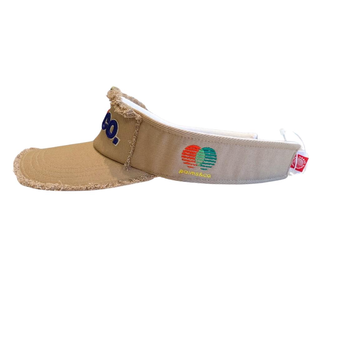 【送料無料】 KIWI&CO. キウイアンドコー メンズ レディース ユニセックス サンバイザー バイザー ゴルフ ゴルフグッズ サイズ調整可能 吸汗速乾 ギフト プレゼント 93EK9VI01100U 防寒