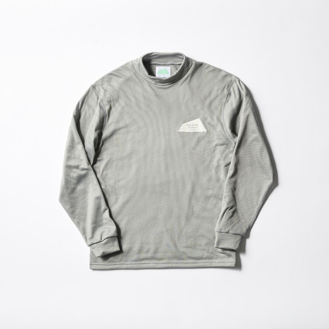 【送料無料】 SALVAGE PUBLIC Kolepa サルベージパブリックコレパ プカオクタモックネックL/S メンズ ゴルフ ゴルフウェア 吸水速乾 通気性 保温性 裏起毛 S/M/L S24A0013K