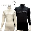 DICIANNOVE ディチャンノーベ MOCKNECK INNER モックネック インナー メンズ レディース ユニセックス ゴルフ ゴルフウェア アウトドア...