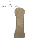 HALYRUID ハリールイド ヘッドカバー ウッド用 5W フェアウェイウッド ゴルフ ゴルフグッズ クロコ調 ギフト プレゼント 送料無料 HU3821105