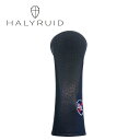 HALYRUID ハリールイド ヘッドカバー ショートウッド ユーティリティー UT用 ゴルフ ゴルフグッズ ギフト プレゼント 送料無料 HU3900406