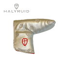 HALYRUID ハリールイド ヘッドカバー パターカバー ピンタイプ ゴルフ ゴルフグッズ レザー調 マジックテープ開閉 ギフト プレゼント 送料無料 HU3...