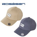【送料無料】 ROSASEN ロサーセン 定番ツイルキャップ メンズ ゴルフ ゴルフグッズ 帽子 吸水速乾 サイズ調整可能 ギフト プレゼント 04653231...
