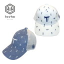 【送料無料】 tovho トヴホ パインメッシュキャップ メンズ レディース 帽子 パイル地 春夏 サイズ調整可能 ゴルフ ゴルフグッズ 23-144102 ギ...