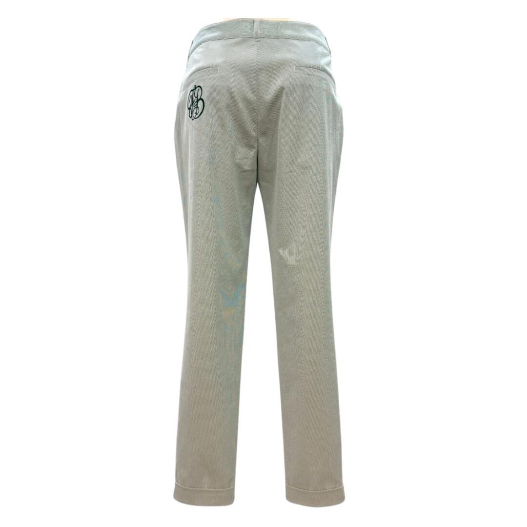 【送料無料】 Foglia Brillante フォーリアブリランテ 裾ダブルロングパンツ レディース ゴルフ ゴルフウェア 通気性 ストレッチ 速乾性 M/L FBAL-LPNT24