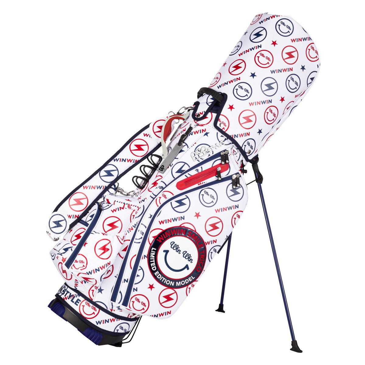 ������̵���� WINWINSTYLE �����󥦥��󥹥����� WINWIN SMILE STAND BAG LEM ����ǥ��Хå� ����եХå� ����� ������ɥХå� 5ʬ�� 9�� 47������б� CB-150