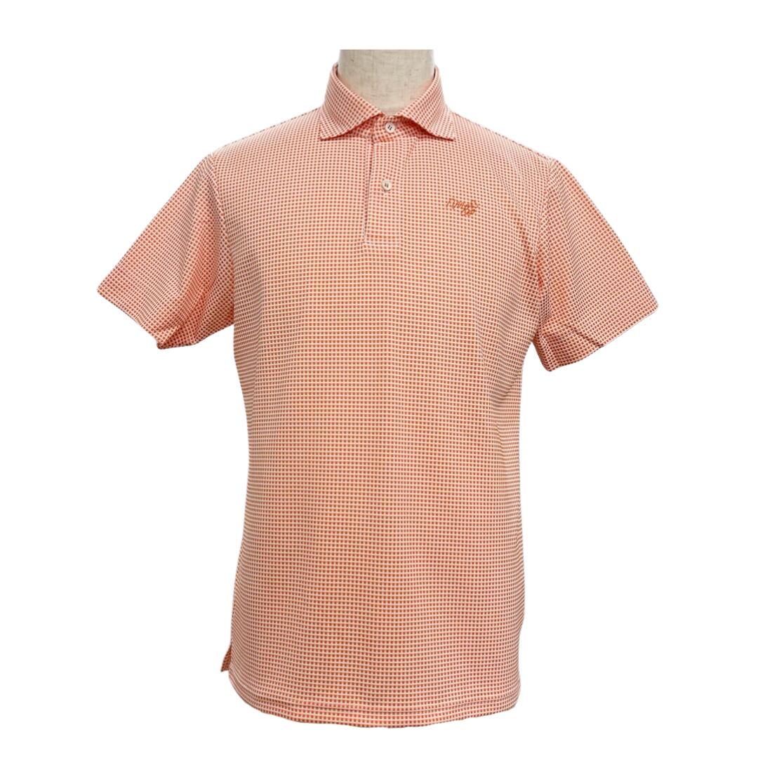 【送料無料】 MOCO モコ HG/JQニットギンガム小チェック【半袖シャツ】 メンズ ポロシャツ ゴルフ ゴルフウェア ビジネス 紳士服 速乾性 48/50/52 M/L/LL/XL 21-2251244