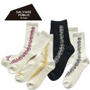 SALVAGE PUBLIC Kolepa サルベージパブリックコレパ PUA ソックス メンズ ゴルフ アウトドア トレーニング 靴下 25〜27cm ギフト...
