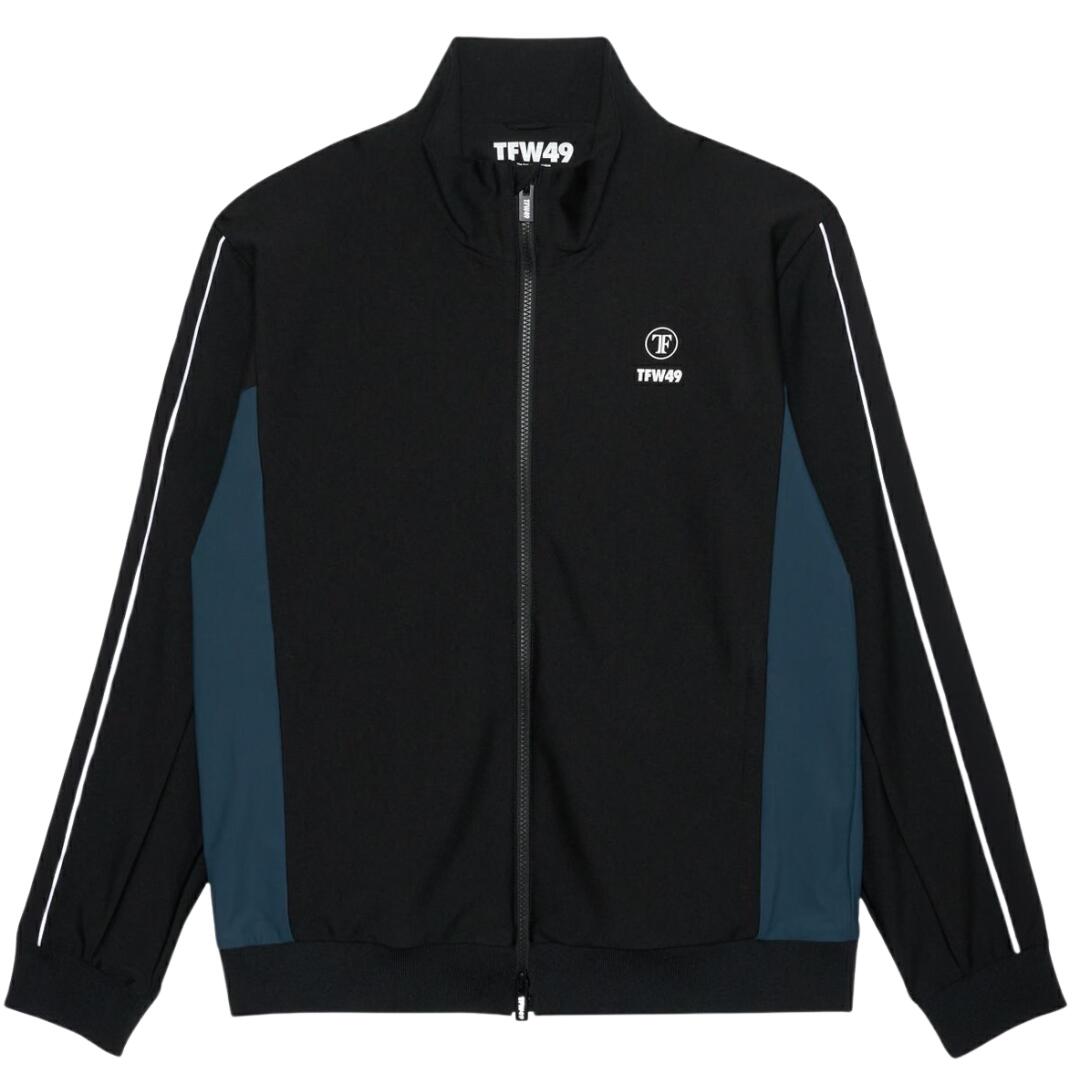 【送料無料】 TFW49 SPORTY TRACK JACKET メンズ ゴルフ トレーニング ウェア トラックジャケット UVカット 防透け 吸水速乾 接触冷感 Lサイズ T042520003