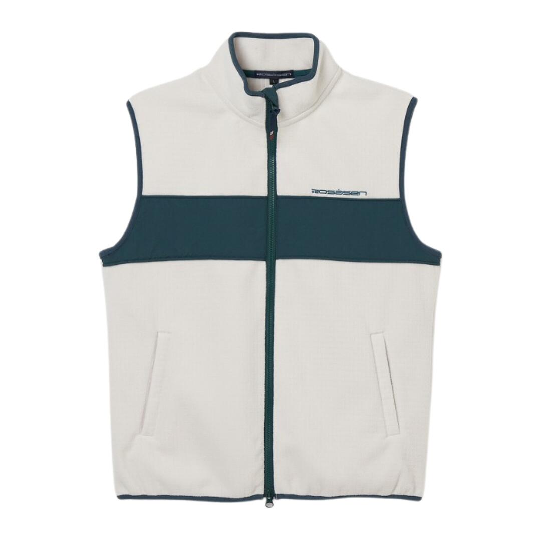 楽天市場】フリース ベスト（カラーホワイト）（ゴルフ｜スポーツ