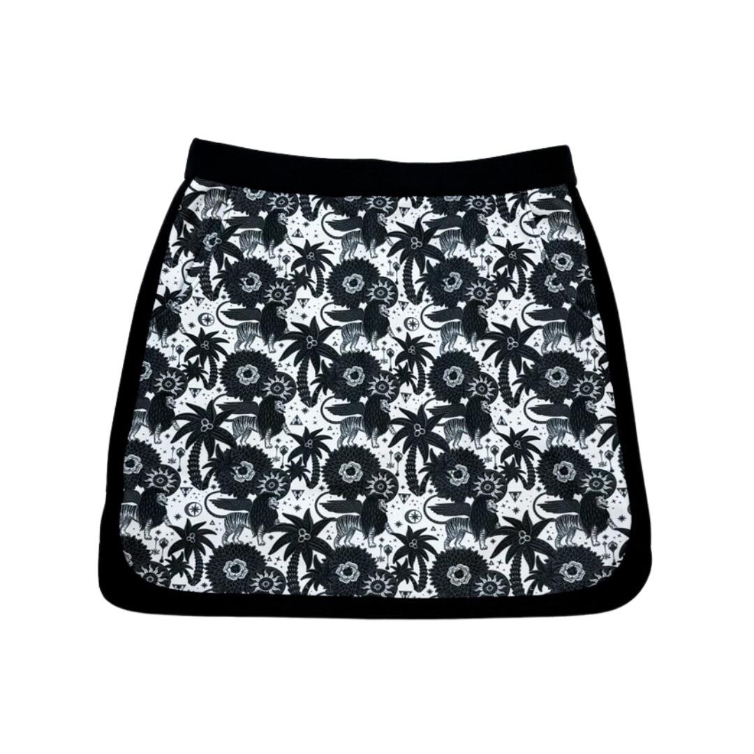 【送料無料】 Foglia Brillante フォーリアブリランテ Orientalスカート レディース ゴルフ ウェア 裏起毛 バックフリース ウエストゴム 保温 防寒 FBAL-SK35