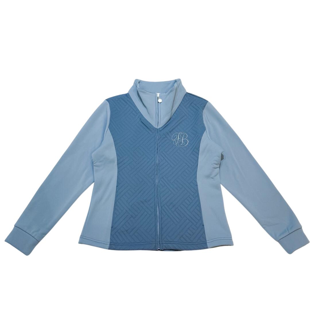 【送料無料】 Foglia Brillante フォーリアブリランテ キルティングブルゾン レディース ゴルフ ウェア パーカー スウェット バックフリース 裏起毛 保温 防寒 FBAL-BL7