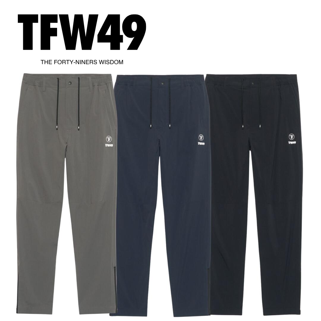 【送料無料】　TFW49 OCTA PANTS T072520020 メンズ ゴルフ アウトドア ウェア パンツ 撥水 吸汗速乾 遮熱 通気性 保温 防寒 ウエスト サイズ調整可能 M/L