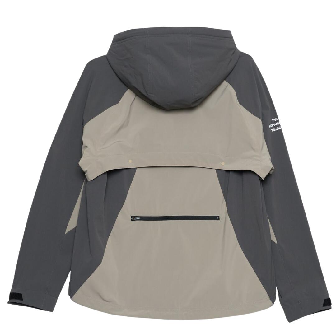 Pauls for greenの【送料無料】 TFW49 ティーエフダブリューフォーティーンナイン OCTA DETACHABLE 2WAY BLOUSON メンズ ゴルフトレーニング ウェア ブルゾン ベスト 撥水 保温 防寒 吸汗速乾 Lサイズ T042520024｜アングル3