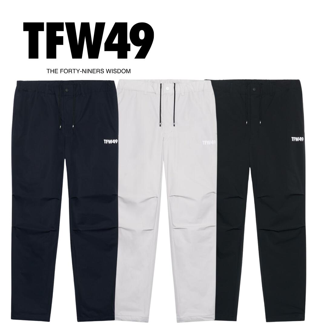 【送料無料】 TFW49 ティーエフダブリューフォーティーンナイン VW PANTS メンズ ゴルフ ウェア パンツ 中綿 軽量 保温 防寒 撥水 サイズL ドローコード付き