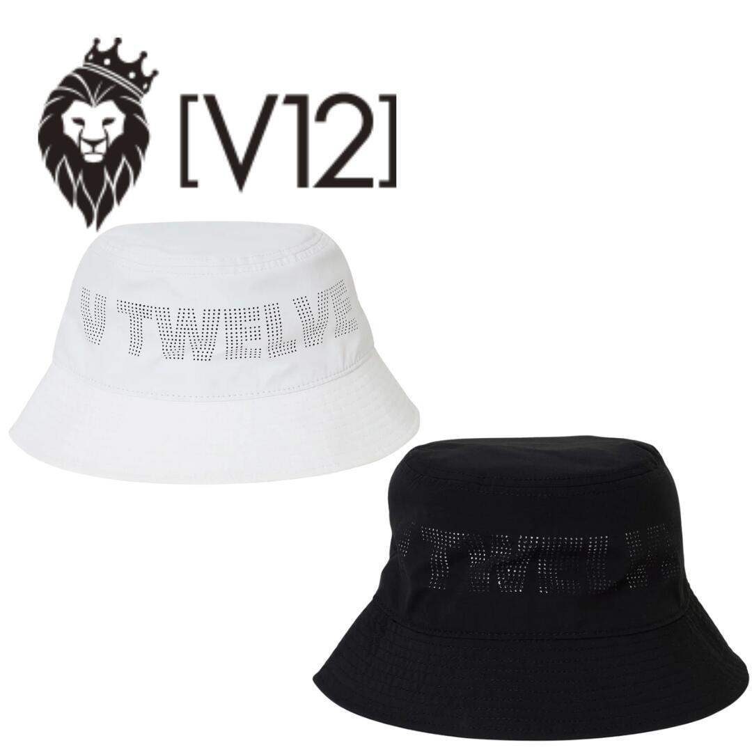 ������̵���� V12 �֥��ȥ������ PERFORATE HAT V122610-CP02 ��� ��ǥ����� ����� �Х��åȥϥå� �ϥå� �̵��� ������Ĵ...