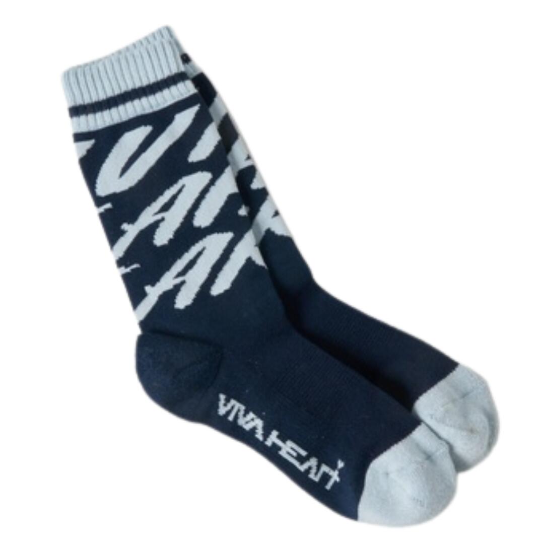 VIVA HEART ビバハート フラッシュロゴソックス レディース ゴルフ ソックス 靴下 抗菌 防臭 吸水速乾 23～25cm ギフト プレゼント 景品 01345260 013-45260