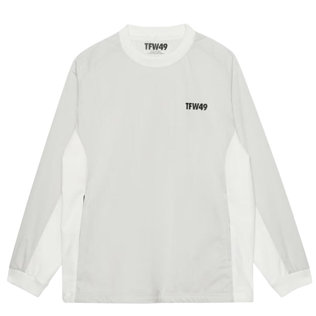 【送料無料】 TFW49 ティーエフダブリューフォーティーンナイン SHELL PULLOVER CREW T042610008 メンズ ゴルフウェア スニードジャック ジャケット ウィンドブレーカー 防風 防湿 防水 M/L