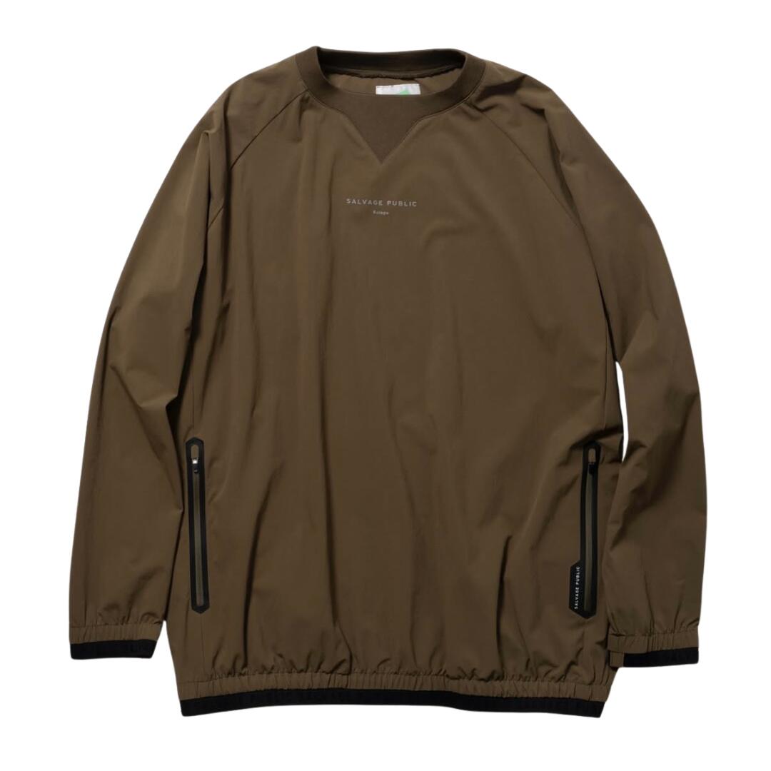 【送料無料】 SALVAGE PUBLIC Korepa サルベージパブリックコレパ Makani 4Way Sneed Jacket メンズ ゴルフウェア スニードジャック ジャケット 接触冷感 撥水 M L S26D0207K SVKS6004