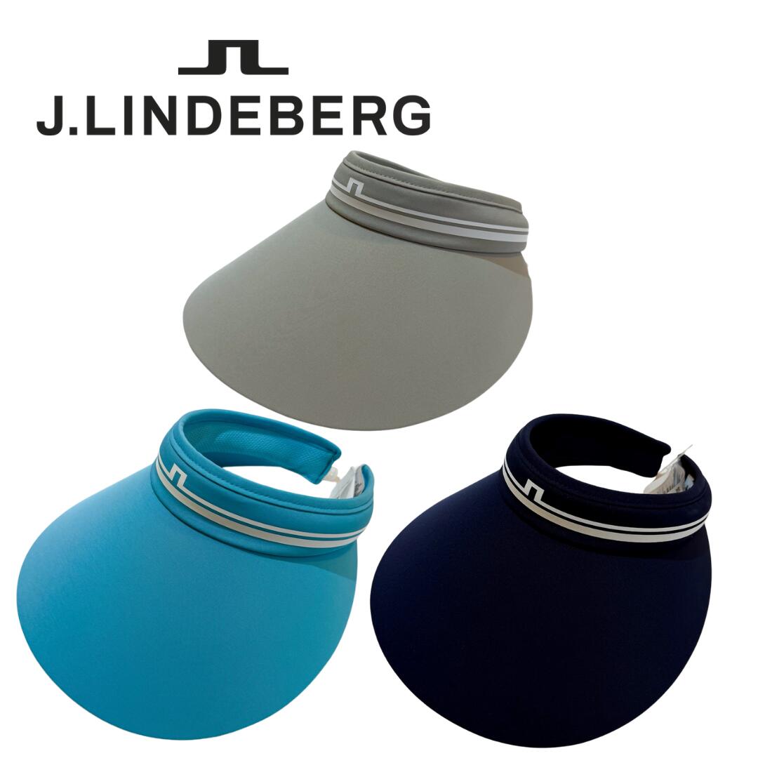 ������̵���� J.LINDEBERG ���������ɥС��� Katie Visor ��ǥ����� ����� ����Х����� �Х��� �Ĥй��� ���ߤ��դ� ������ǽ �ե�...