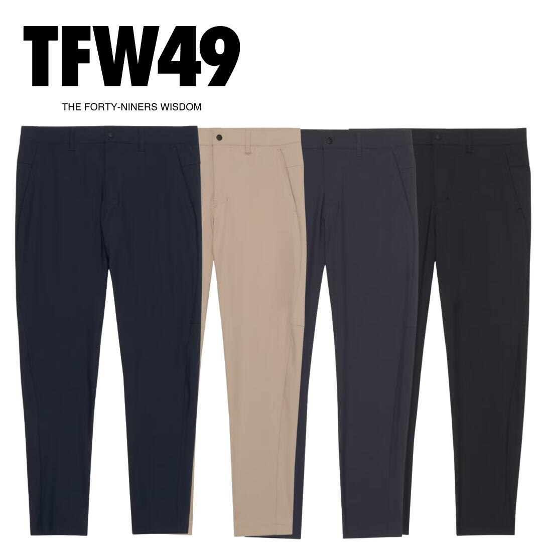 【送料無料】 TFW49 ティーエフダブリューフォーティーンナイン ANKLE SLIM SELL COOL PANTS メンズ ゴルフウェア パンツ 接触冷感 吸水速乾 透け防止 UVカット S/M/L/XL T072610018