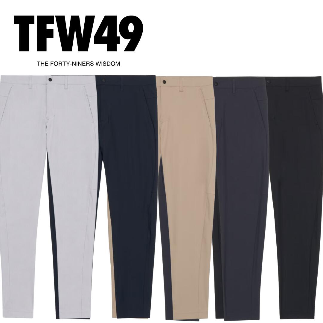 【送料無料】 TFW49 ティーエフダブリューフォーティーンナイン ANKLE SLIM SELL COOL PANTS メンズ ...