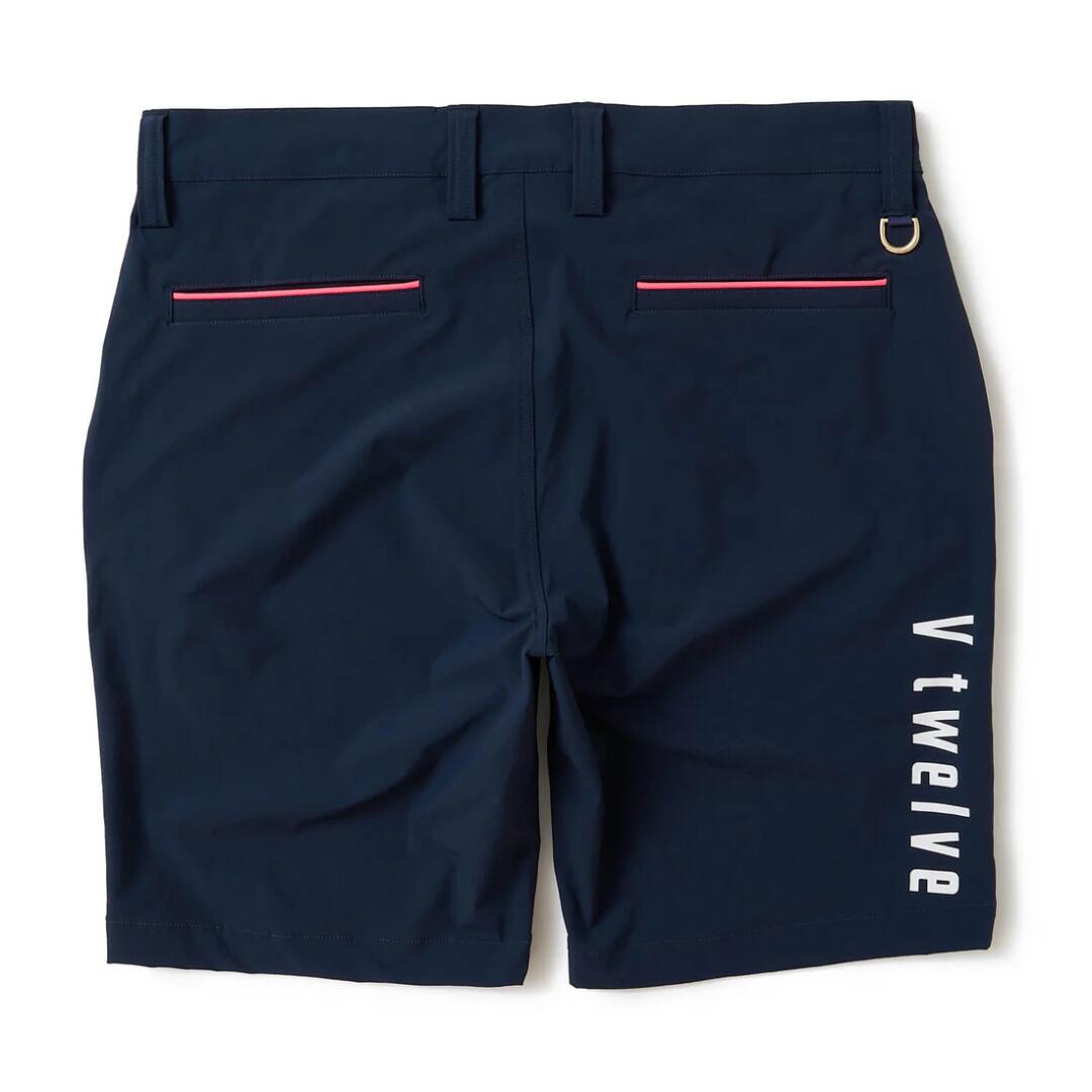 【送料無料】 V12 ブイトゥエルブ NEON L SHORTS メンズ ゴルフウェア ショートパ...