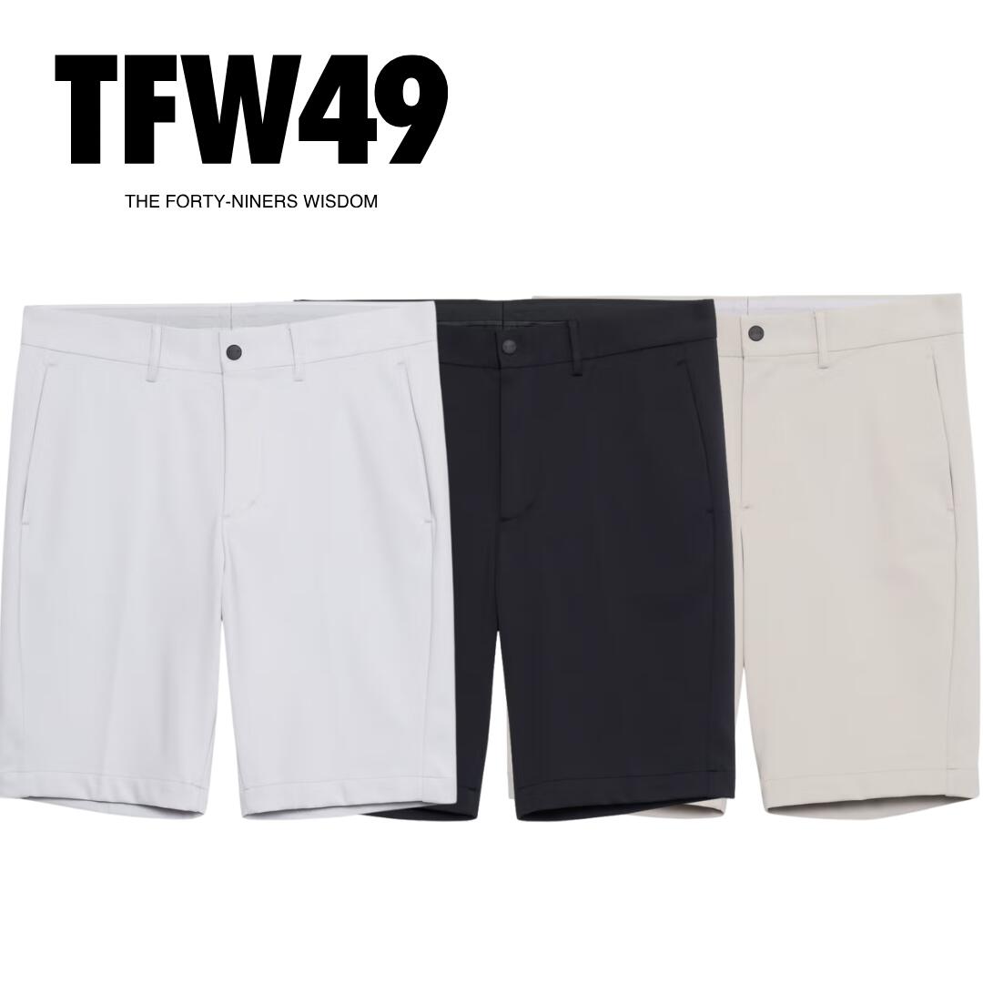 Rakuten - 【送料無料】 TFW49 ティーエフダブリューフォーティーンナイン LUXURY REGULAR SHORT メンズ ゴルフウェア ショートパンツ 撥水性 透けにくい 蒸れにくい M/L T072610016