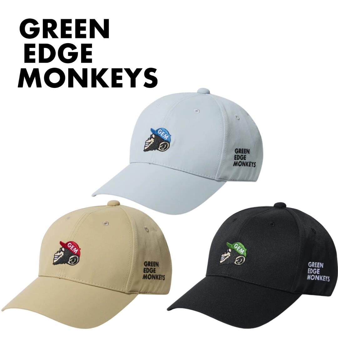 Rakuten - 【送料無料】 GREEN EDGE MONKEYS グリーンエッジモンキーズ Cap #7602-65 メンズ レディース キャップ 帽子 サイズ調整可能 ギフト プレゼント 60357602