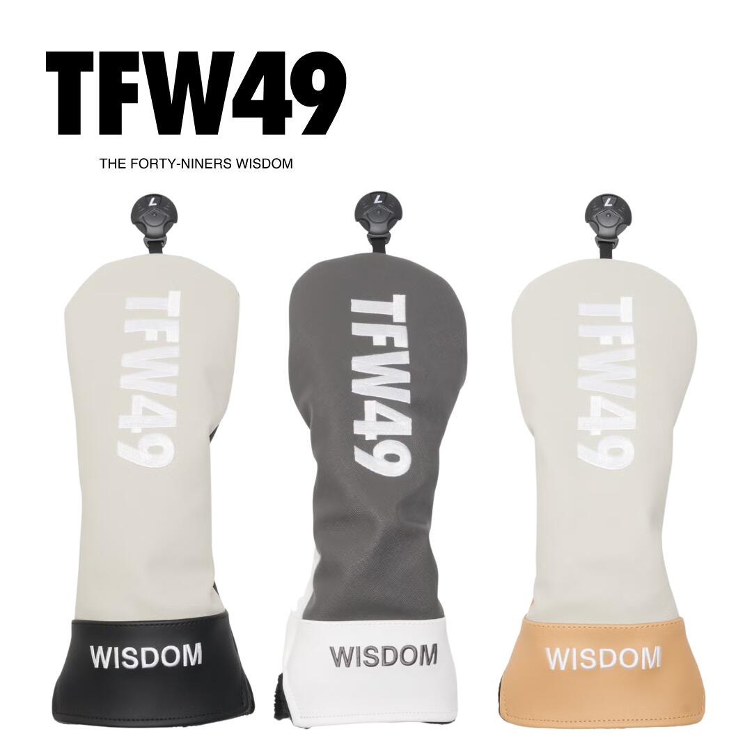 Rakuten - 【送料無料】 TFW49 ティーエフダブリューフォーティーンナイン LEATHER COVER FW メンズ レディース ゴルフ ヘッドカバー フェアウェイウッド ギフト プレゼント T132610006
